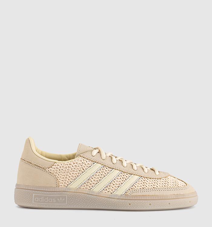 adidas Handball Spezial Trainers Sand Strata Warm Vanilla Crystal Linen