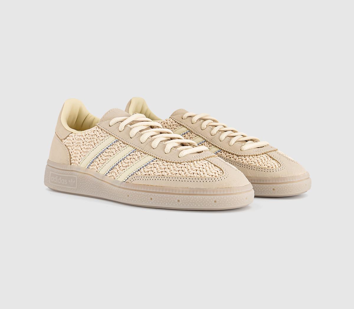 adidasHandball Spezial TrainersSand Strata Warm Vanilla Crystal Linen