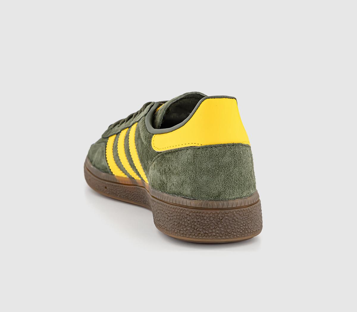 adidasHandball Spezial TrainersNight Cargo Tribe Yellow Gum