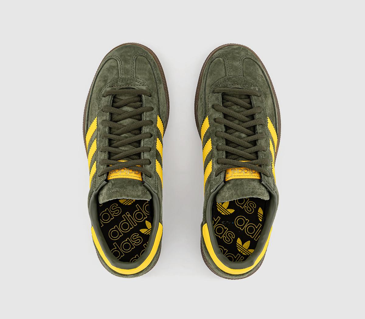 adidasHandball Spezial TrainersNight Cargo Tribe Yellow Gum