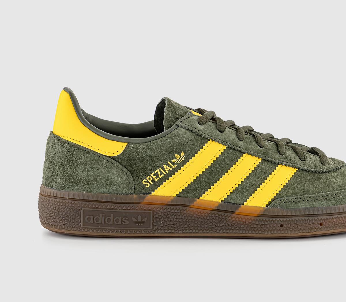 adidasHandball Spezial TrainersNight Cargo Tribe Yellow Gum