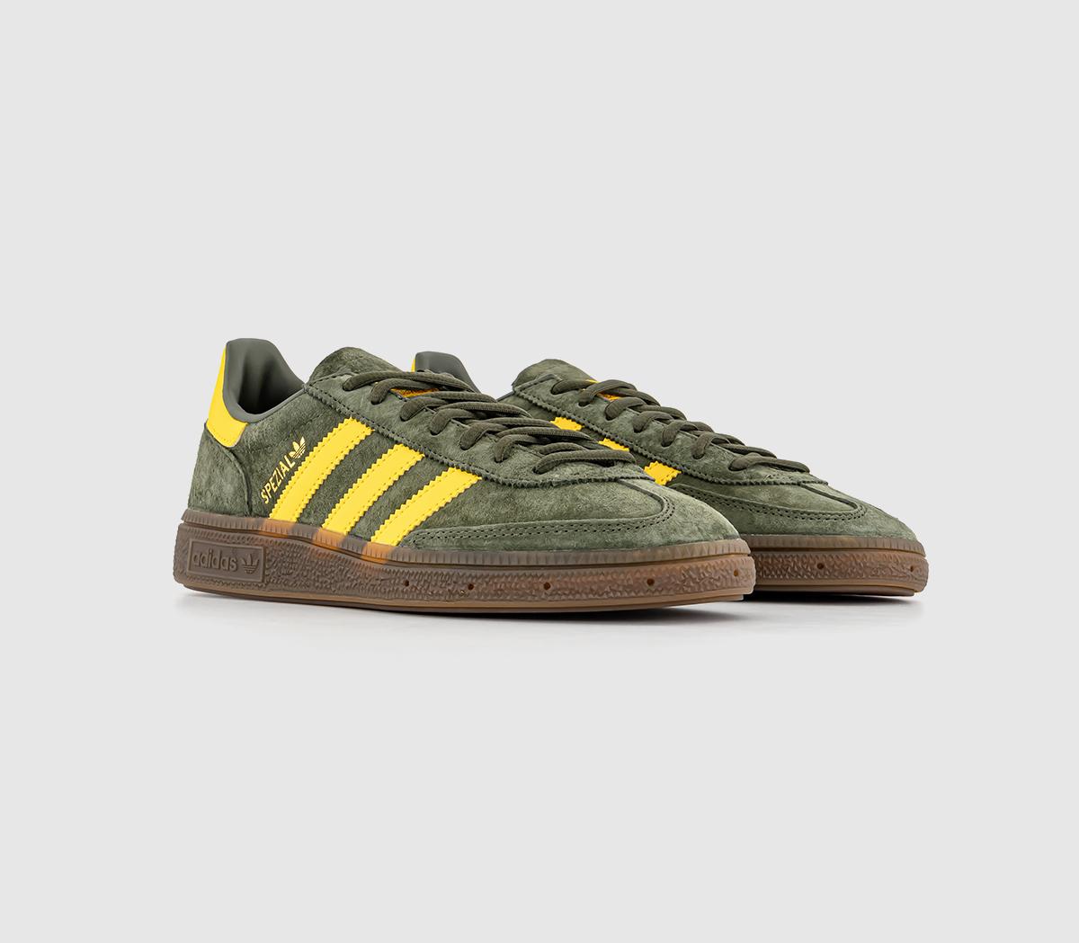 adidasHandball Spezial TrainersNight Cargo Tribe Yellow Gum