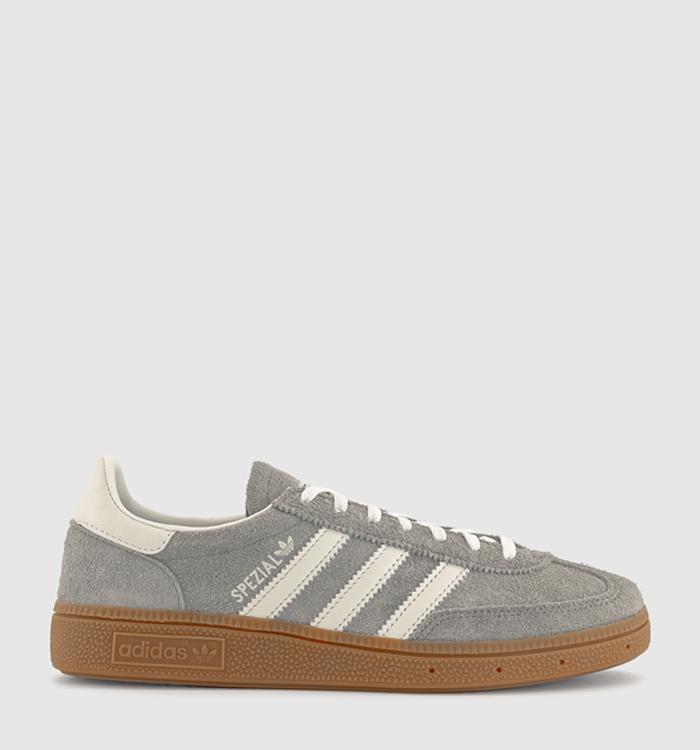 adidas Handball Spezial Trainers Brown Earth Strata Offwhite Gum - Men's  Trainers