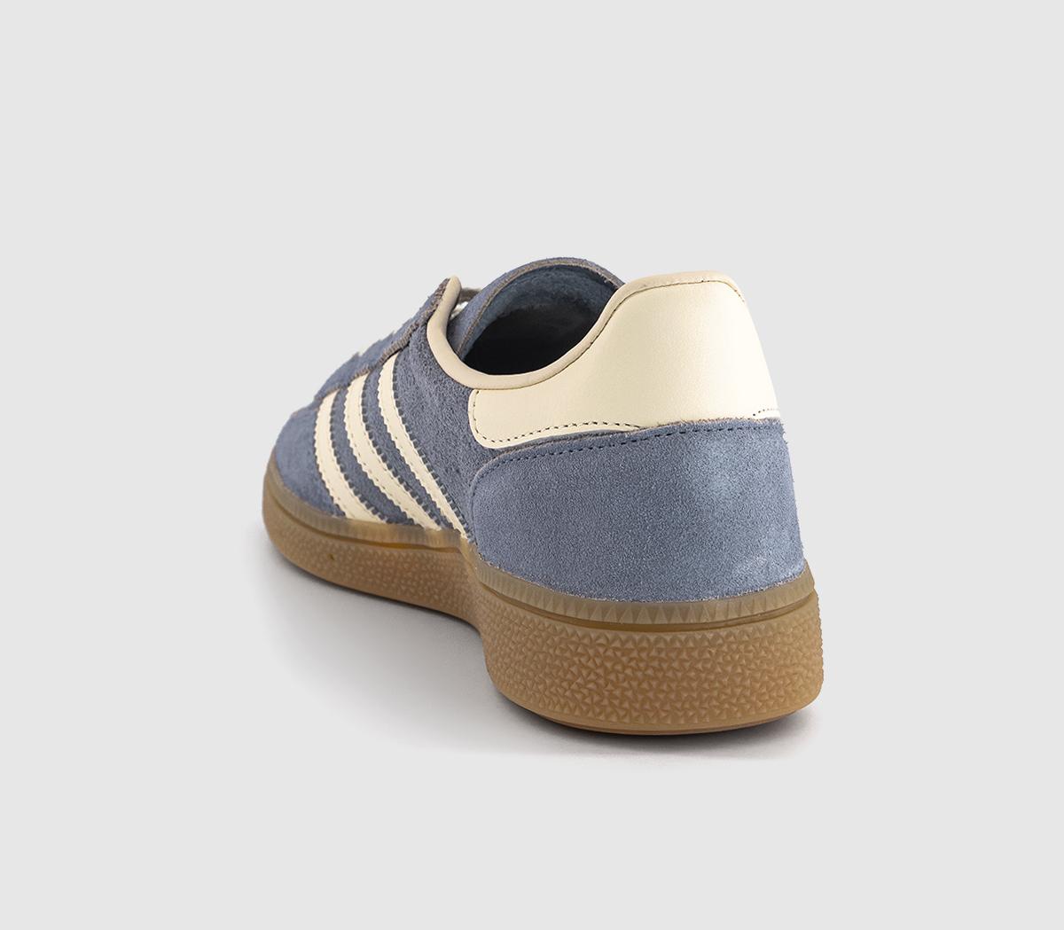adidasHandball Spezial Trainers adidasHandball Spezial TrainersSilver Violet Cream White Gum
