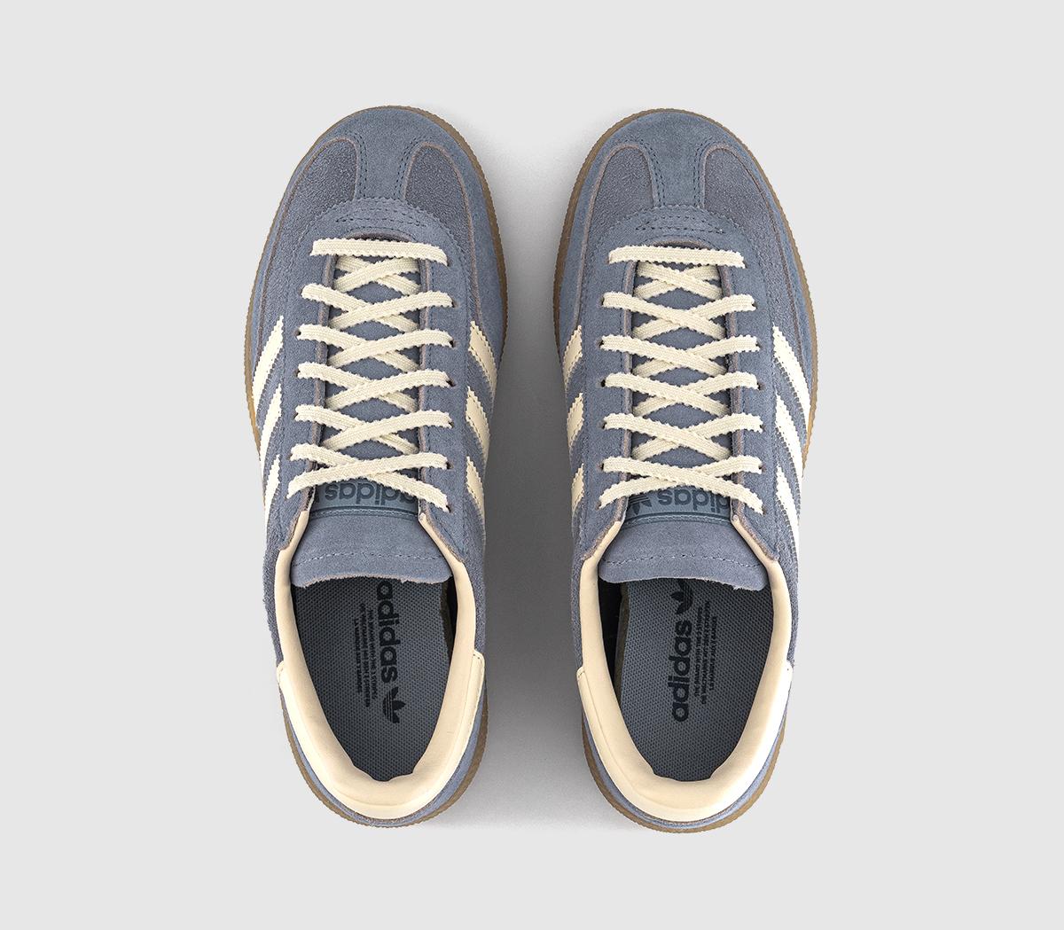 adidasHandball Spezial Trainers adidasHandball Spezial TrainersSilver Violet Cream White Gum