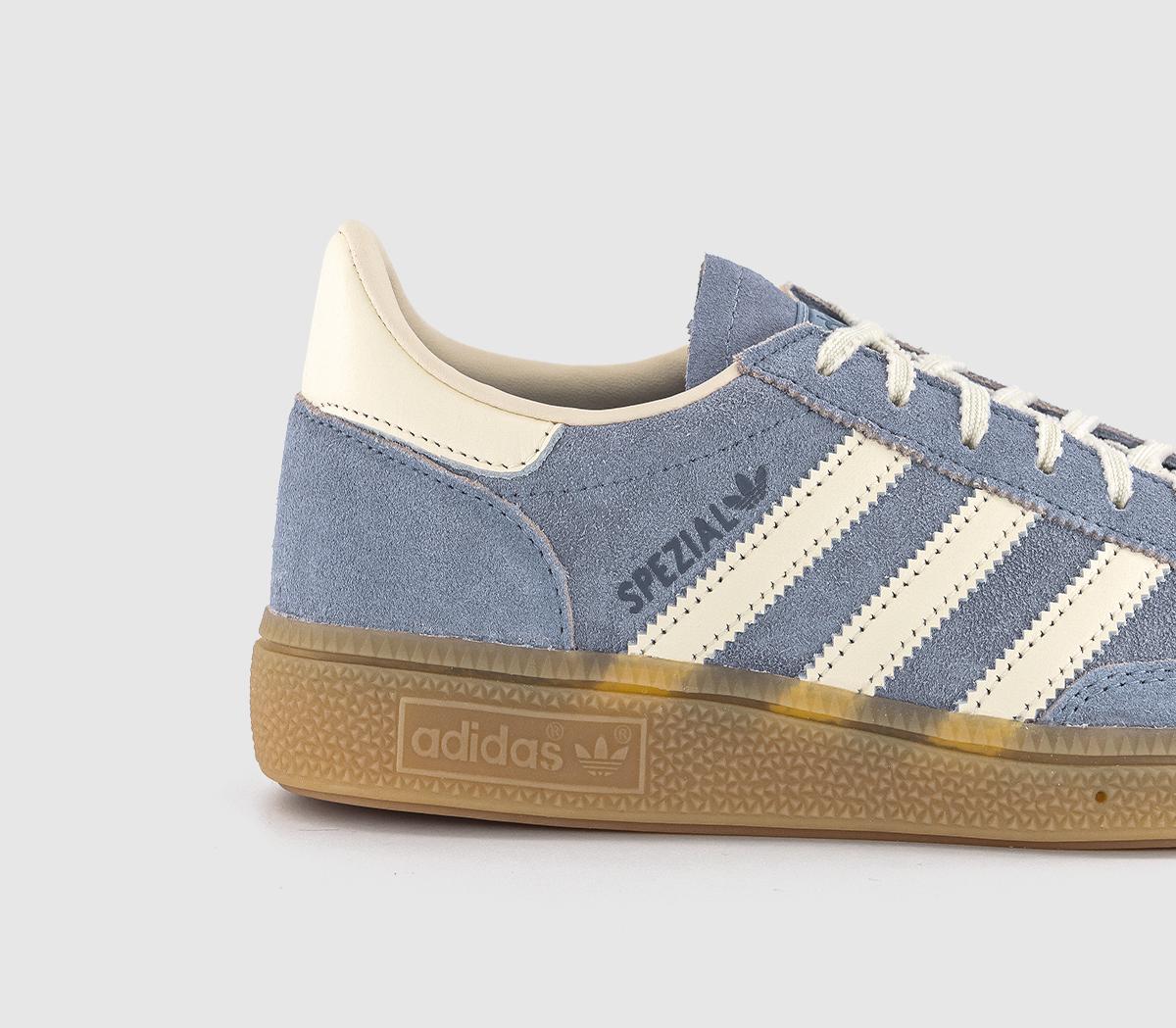 adidasHandball Spezial Trainers adidasHandball Spezial TrainersSilver Violet Cream White Gum