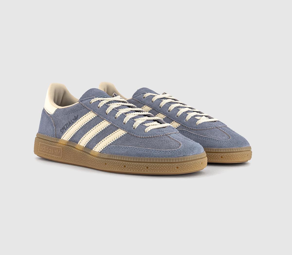 adidasHandball Spezial Trainers adidasHandball Spezial TrainersSilver Violet Cream White Gum