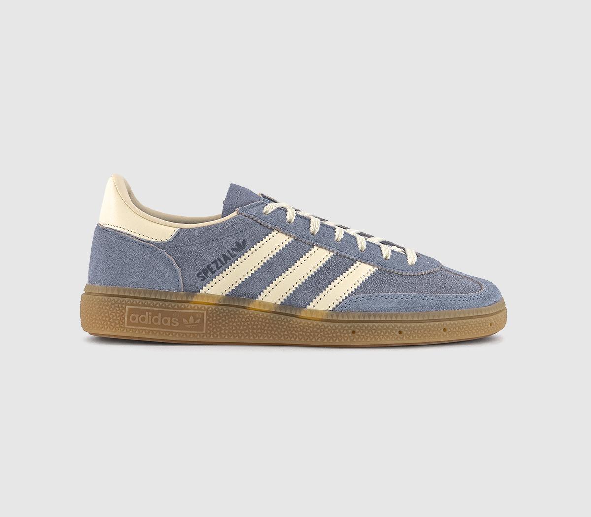 adidasHandball Spezial Trainers adidasHandball Spezial TrainersSilver Violet Cream White Gum