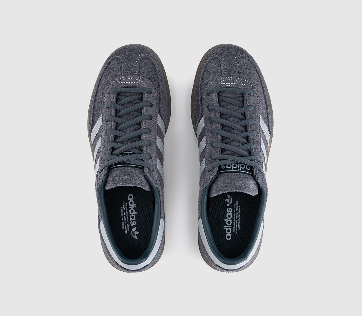Adidas Handball Spezial Trainers Aurora Onix Halo Silver Gum Women s Adidas Handball Spezial Trainers Aurora Onix Halo Silver Gum Women s