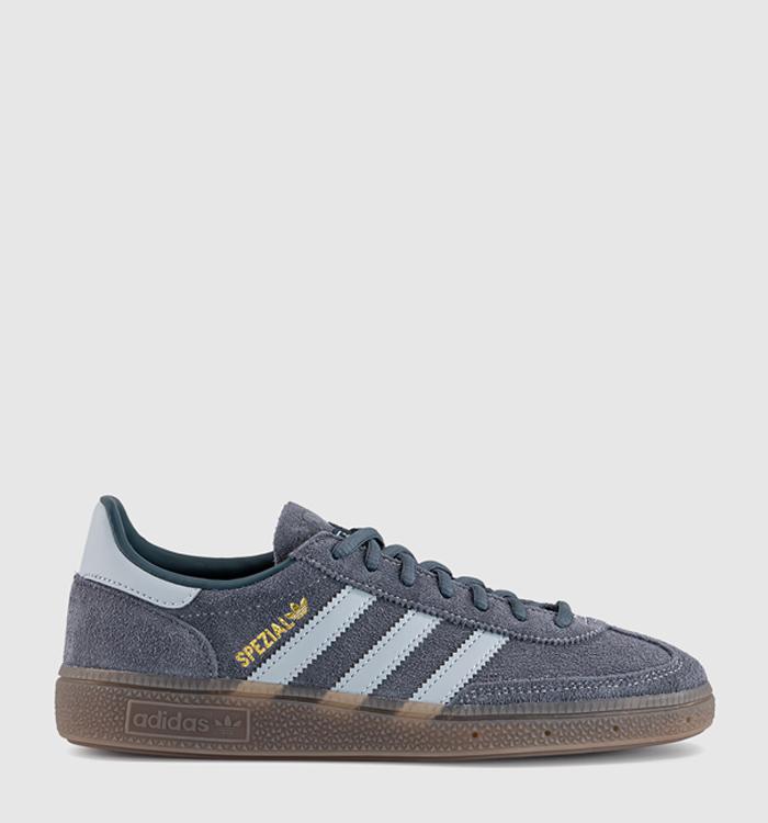 adidas Handball Spezial Trainers Aurora Onix Halo Silver Gum