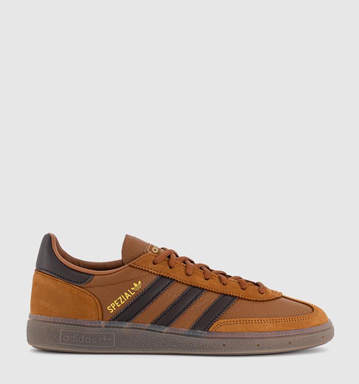 adidas Handball Spezial Trainers Dusky Bronze Aurora  Coffee Gum