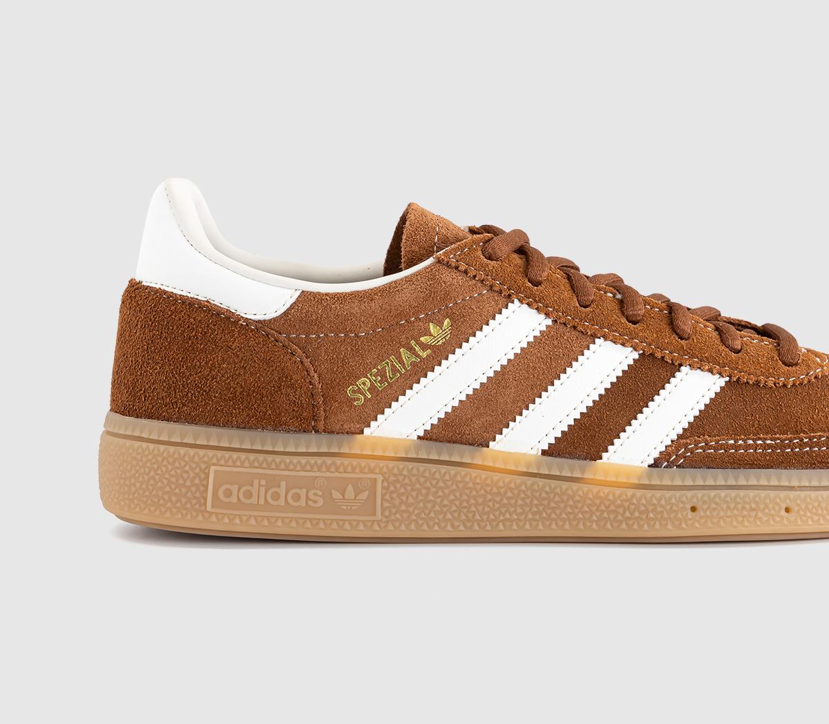 adidasHandball Spezial TrainersDusky Bronze Offwhite Gum
