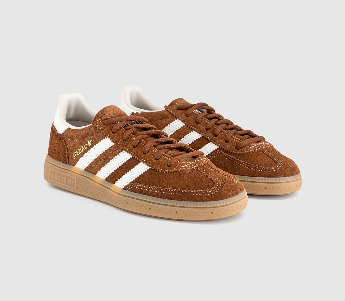adidasHandball Spezial TrainersDusky Bronze Offwhite Gum