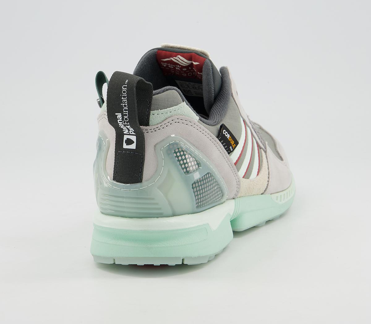 adidas Zx 9000 Trainers Glacier - adidas ZX