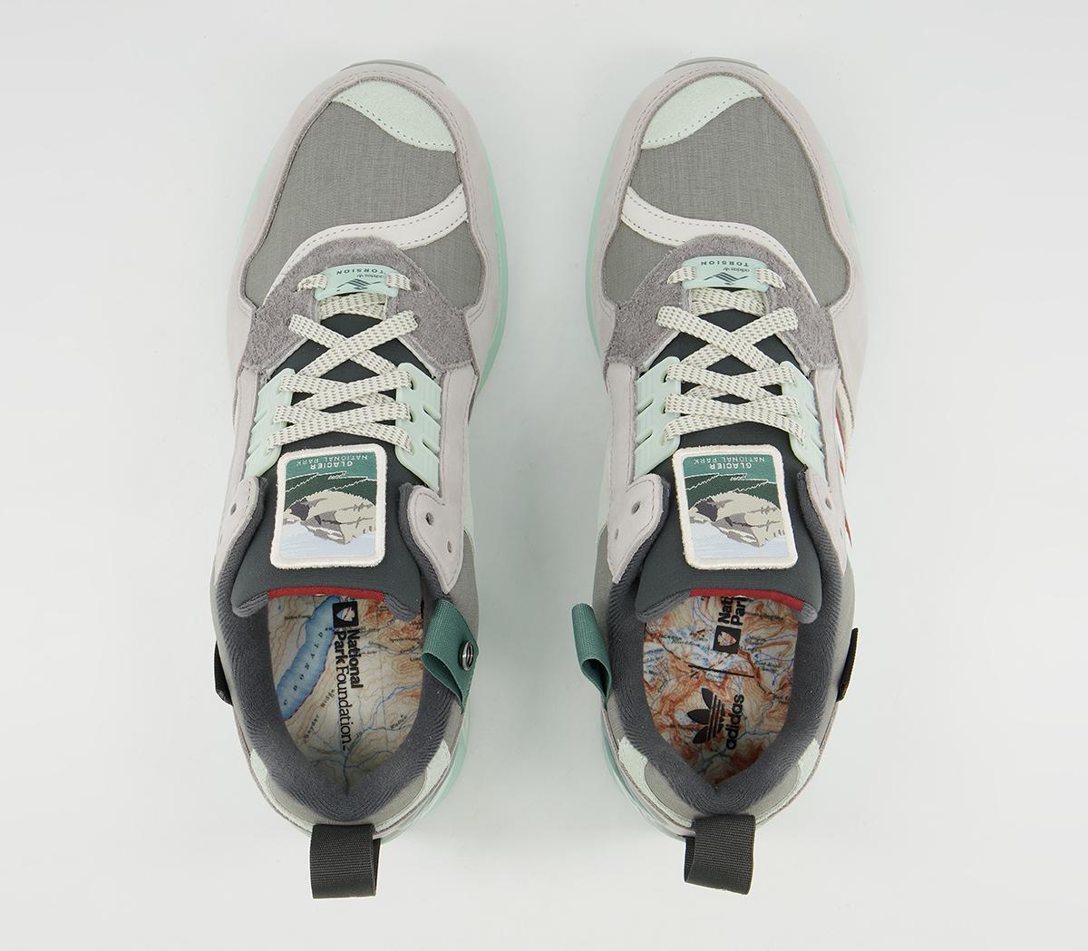 adidas Zx 9000 Trainers Glacier - adidas ZX