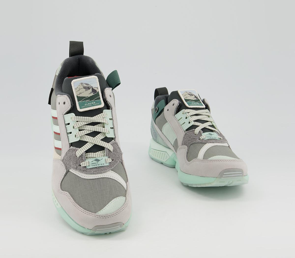 adidas Zx 9000 Trainers Glacier - adidas ZX