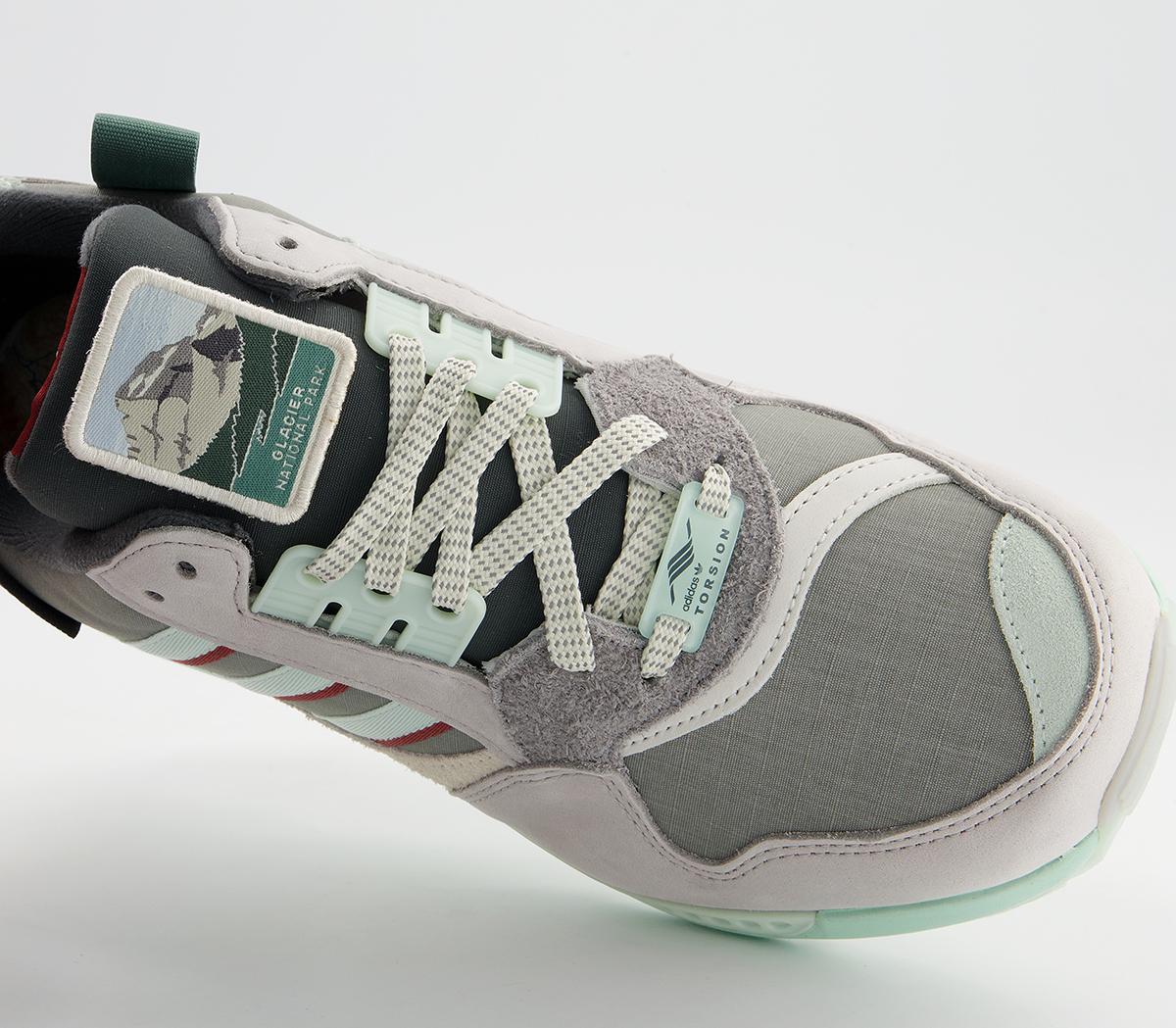 adidas Zx 9000 Trainers Glacier - adidas ZX