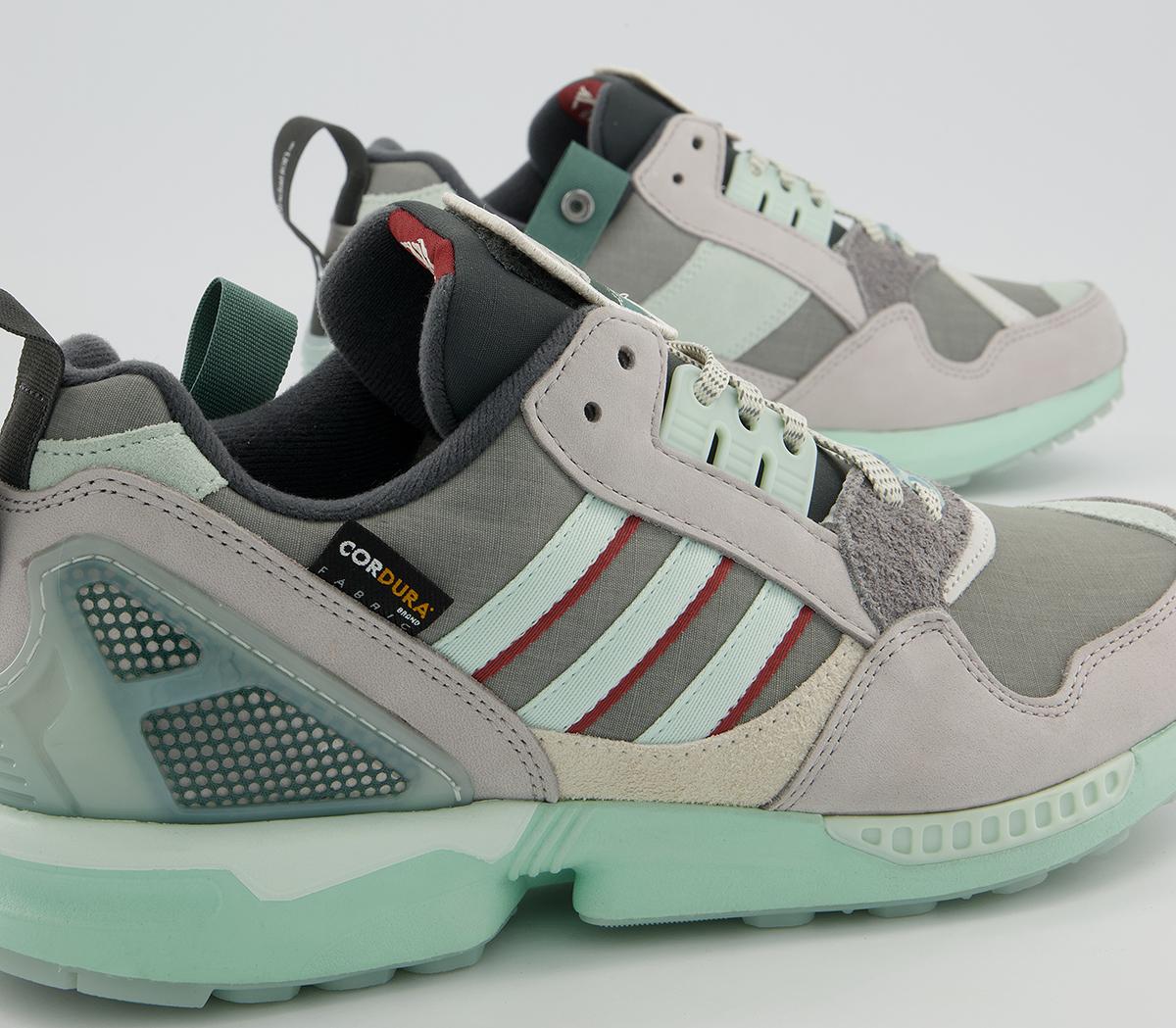 adidas Zx 9000 Trainers Glacier - adidas ZX