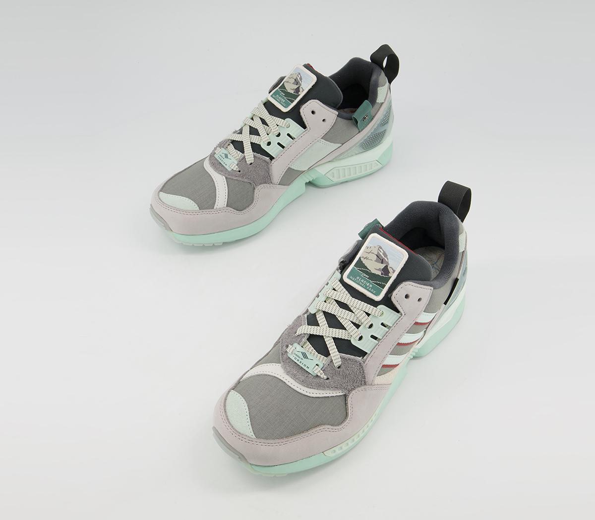N♡a adidas Zx 9000 Trainers Glacier - adidas ZX