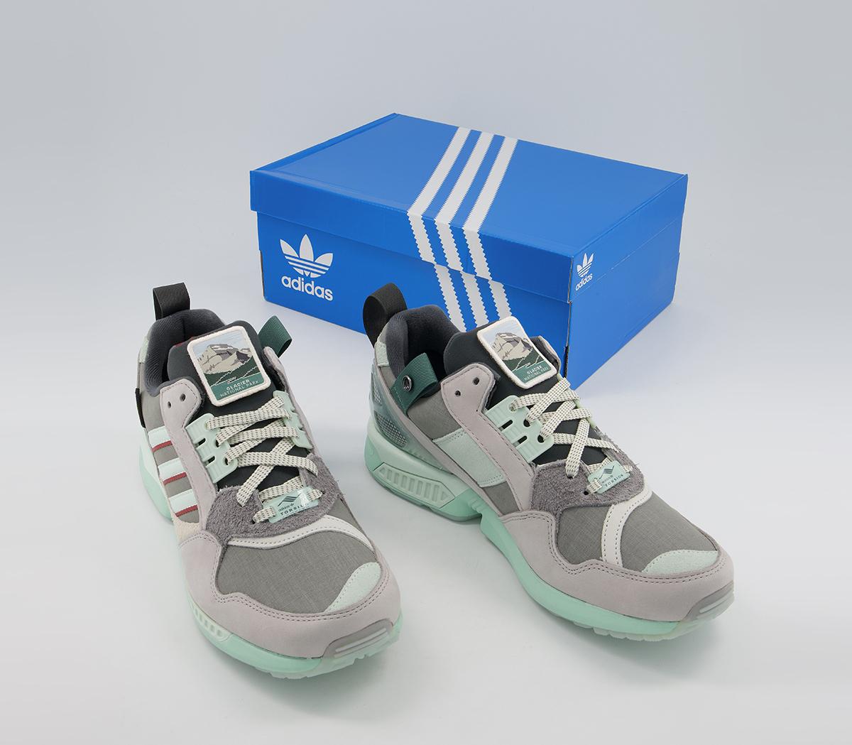 adidas Zx 9000 Trainers Glacier - adidas ZX