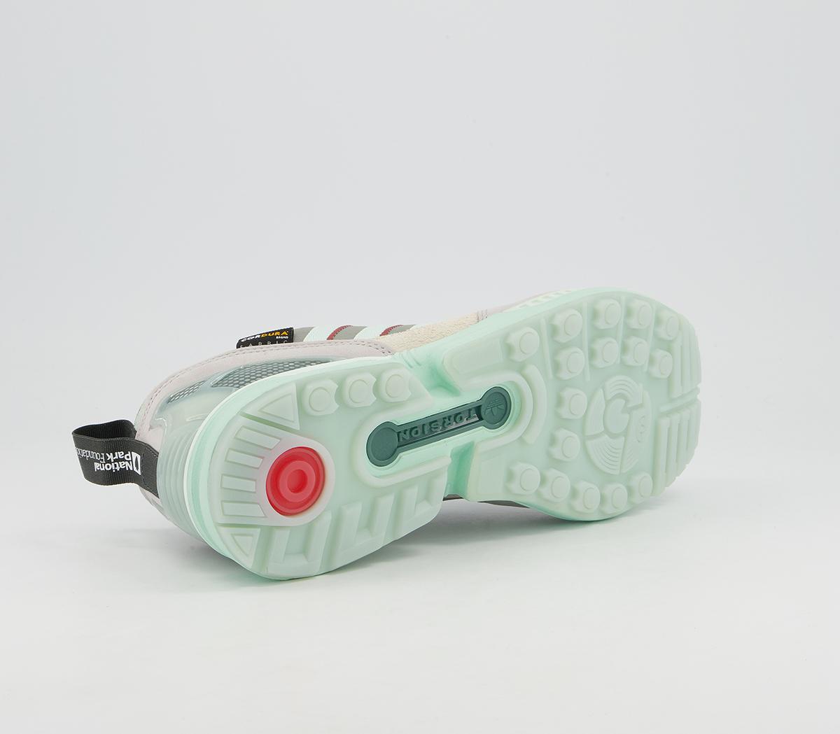 adidas Zx 9000 Trainers Glacier - adidas ZX