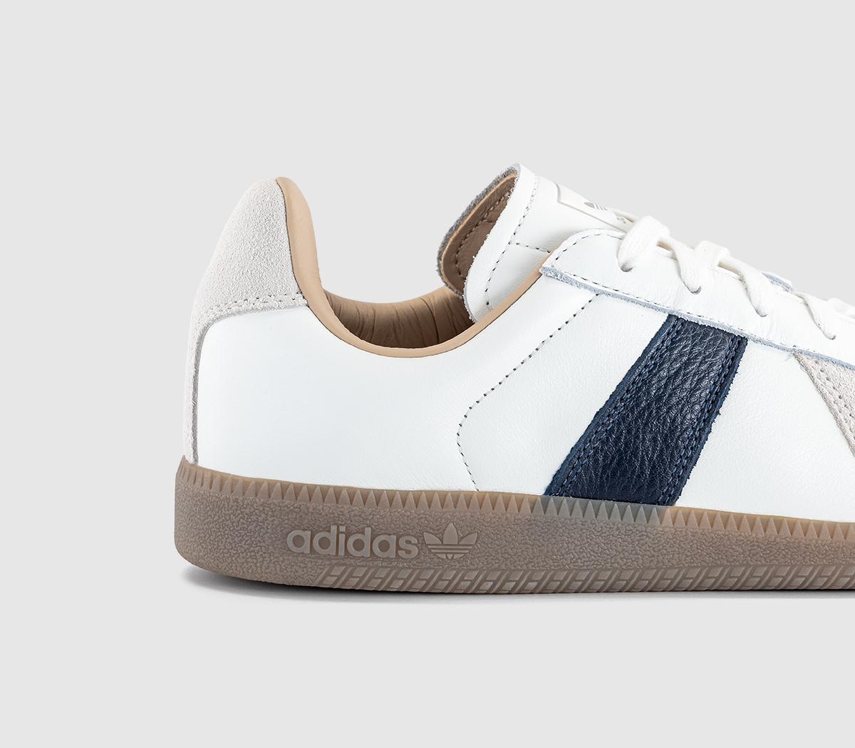 adidas Bw Army Trainers Core White Night Indigo Gum - Men's Trainers