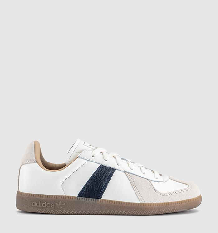 adidas Bw Army Trainers Core White Night Indigo Gum