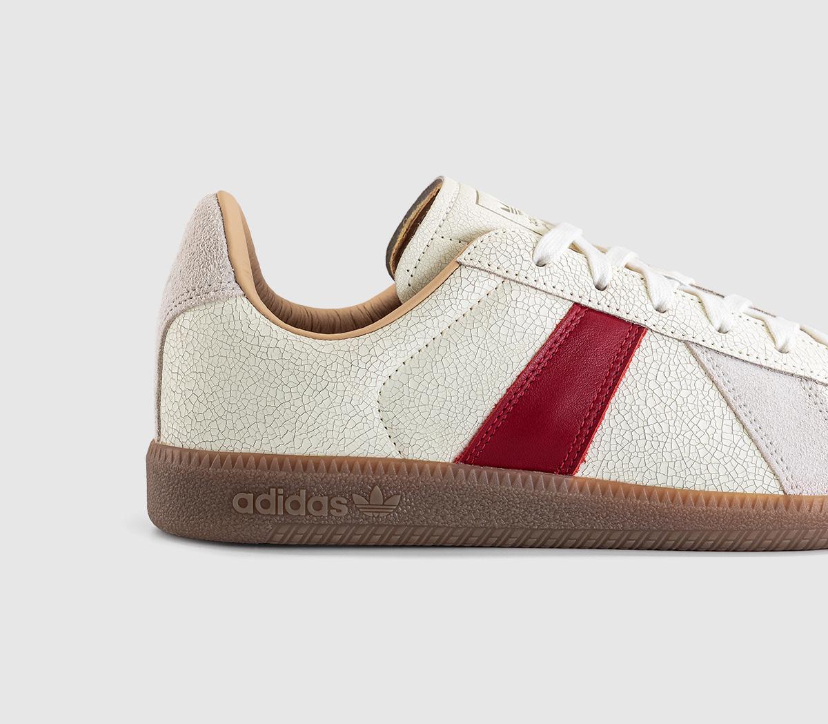 adidasBW Army TrainersCore White Team Victory Red Gum