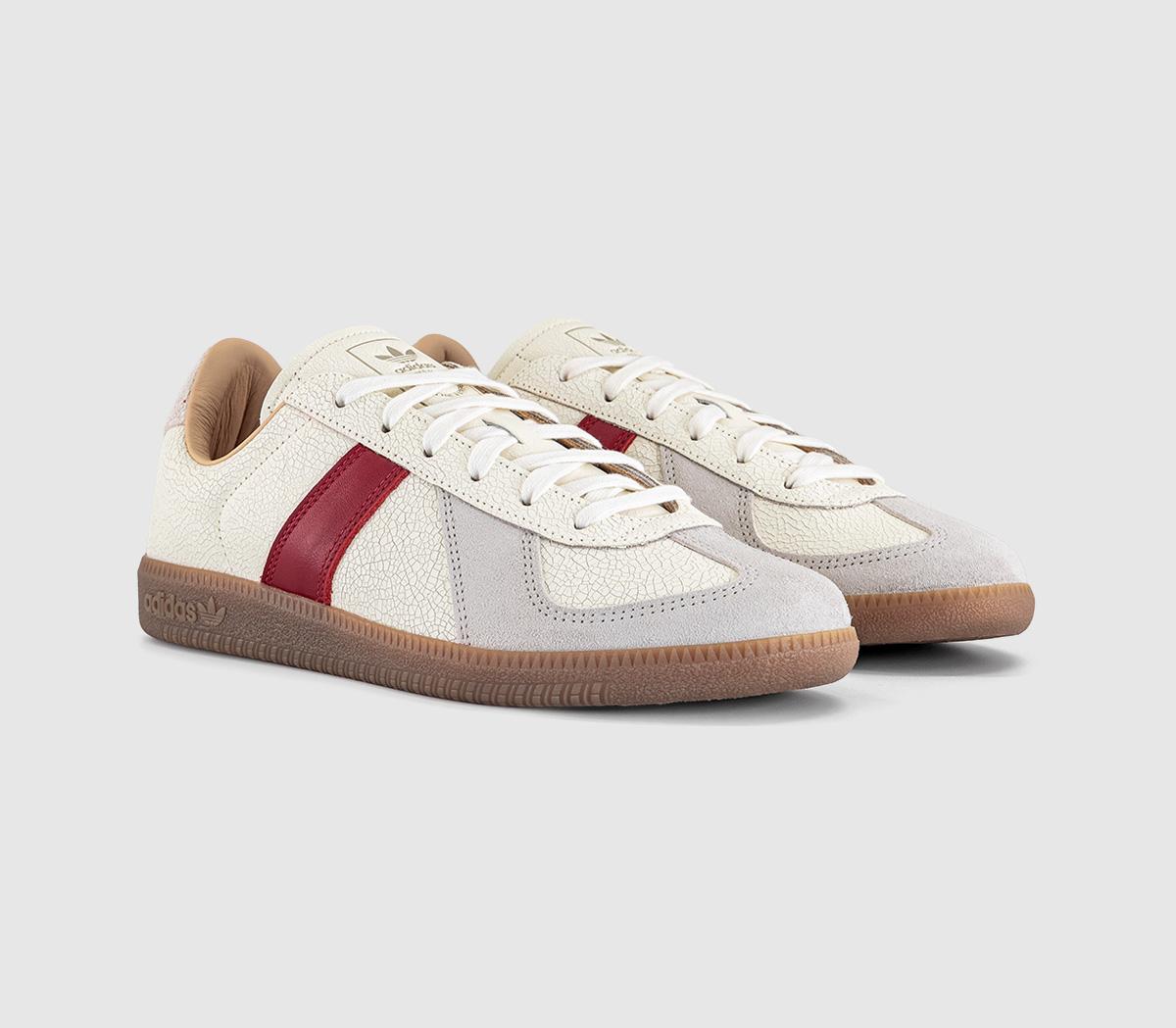 adidasBW Army TrainersCore White Team Victory Red Gum