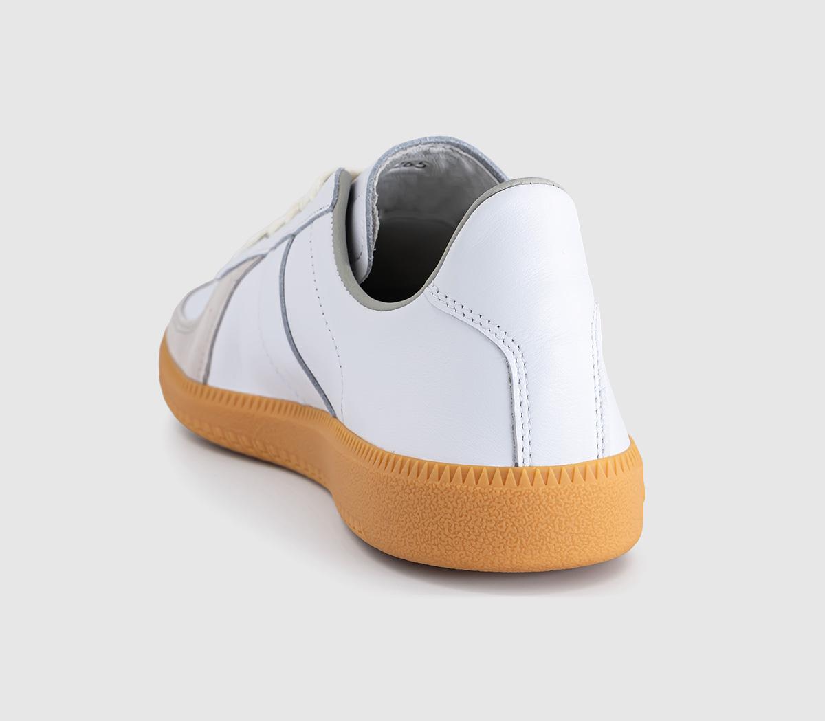 adidasBW Army TrainersFtwr White Ftwr White Gum 1