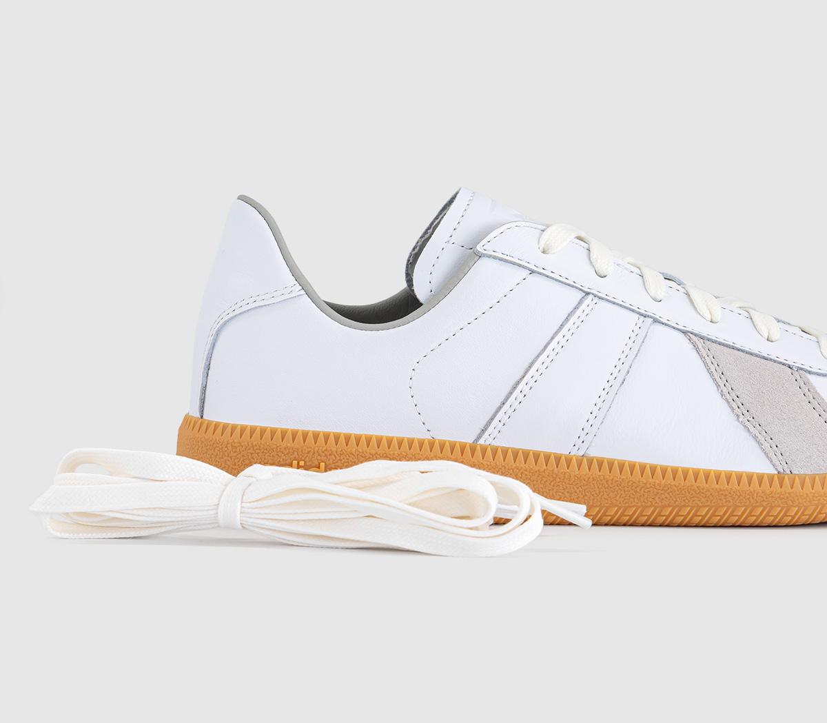 adidasBW Army TrainersFtwr White Ftwr White Gum 1