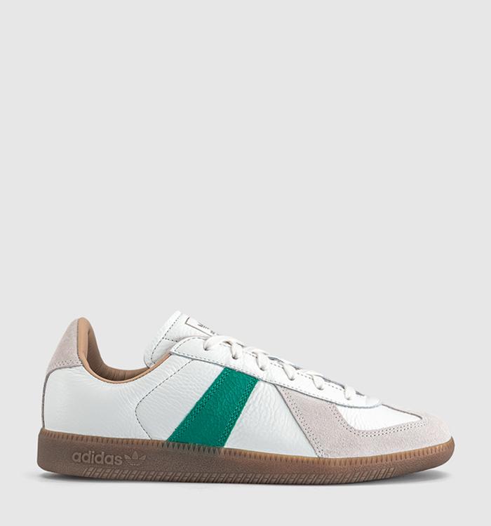 adidas BW Army Trainers White Power Green Off White