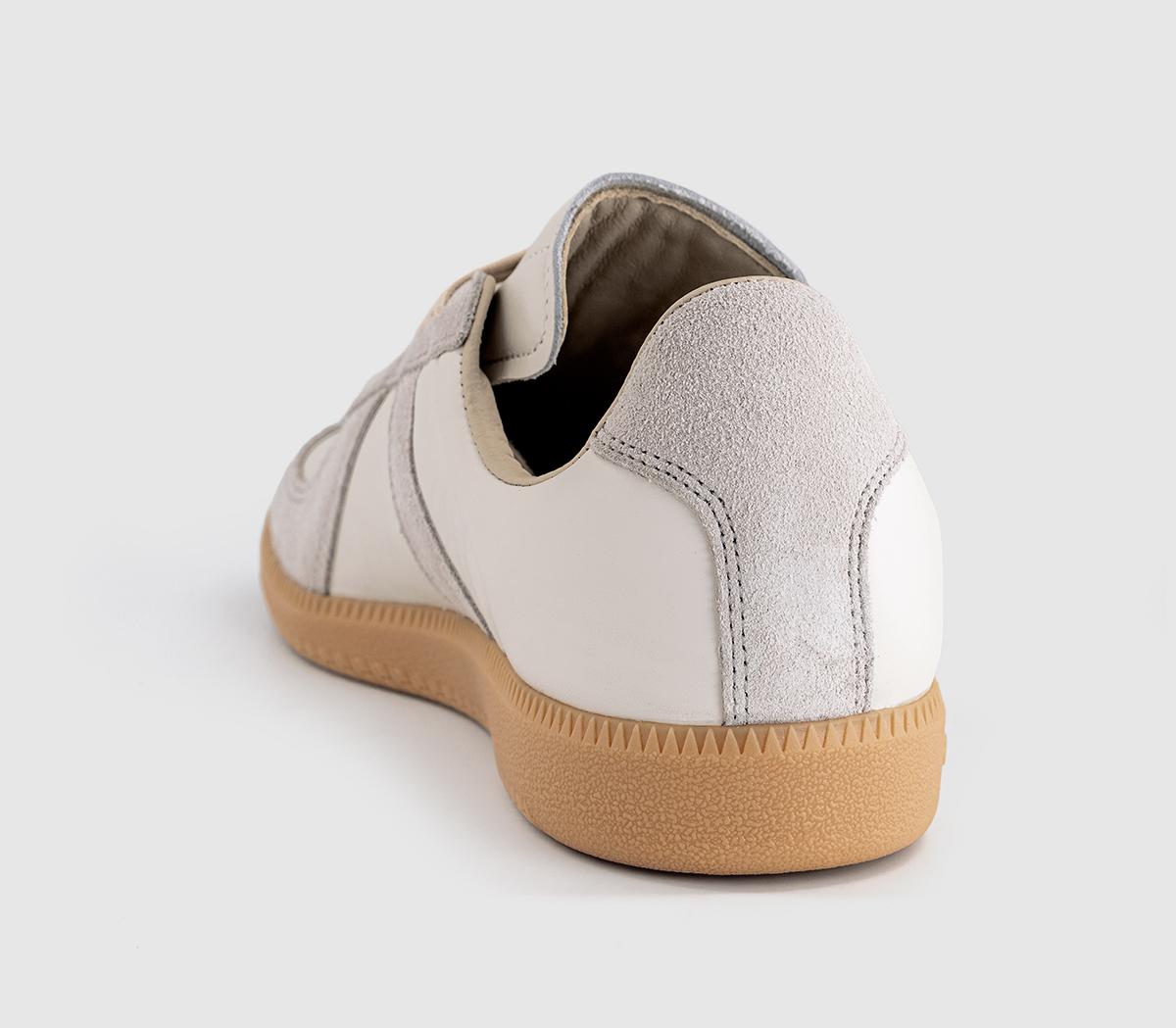 adidasBW Army TrainersChalk White Clear Granite Gum