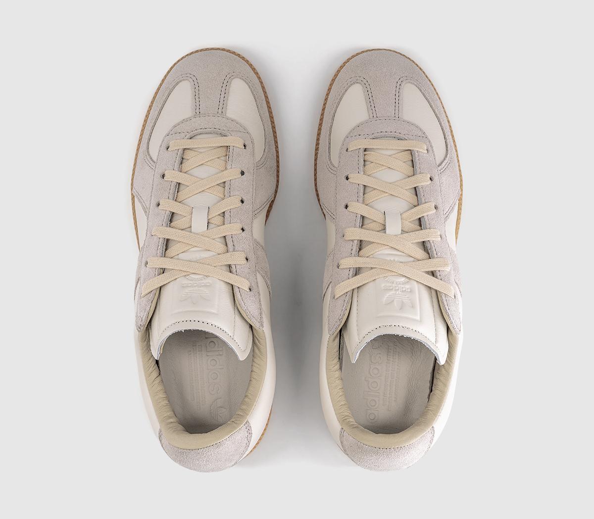 adidasBW Army TrainersChalk White Clear Granite Gum