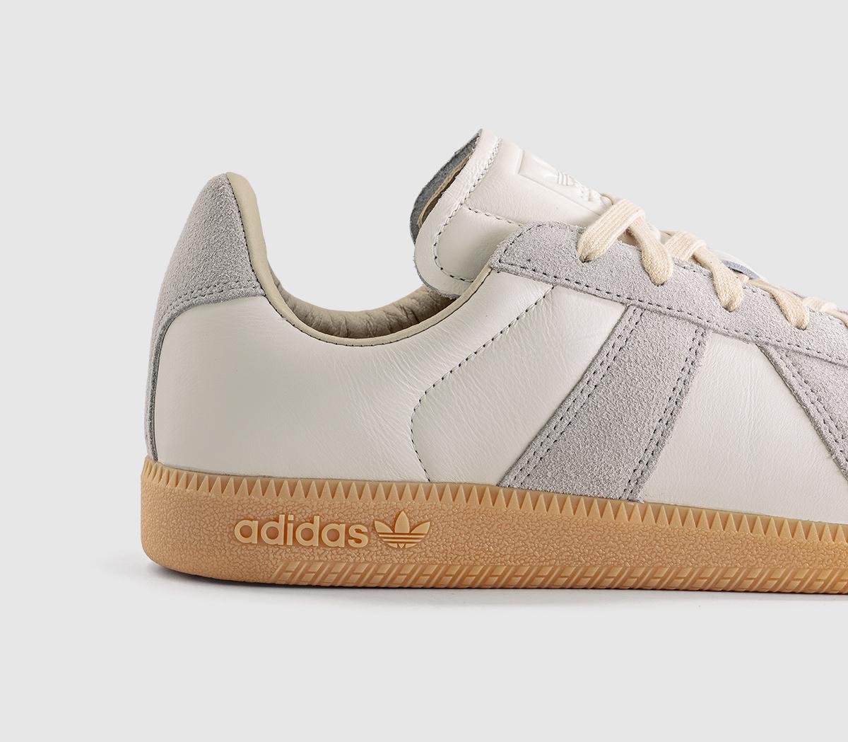 adidasBW Army TrainersChalk White Clear Granite Gum