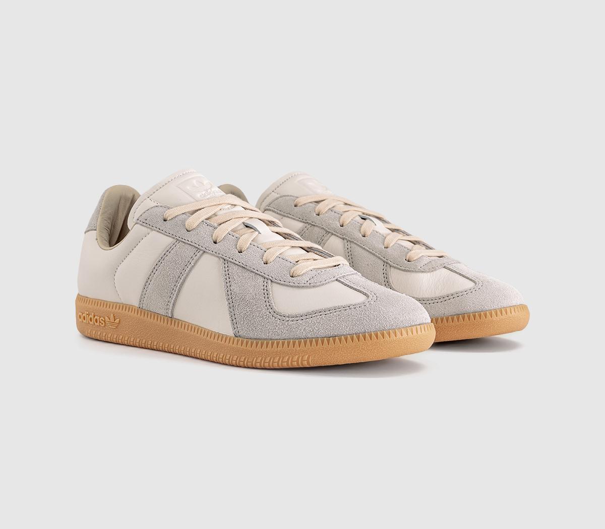 adidasBW Army TrainersChalk White Clear Granite Gum