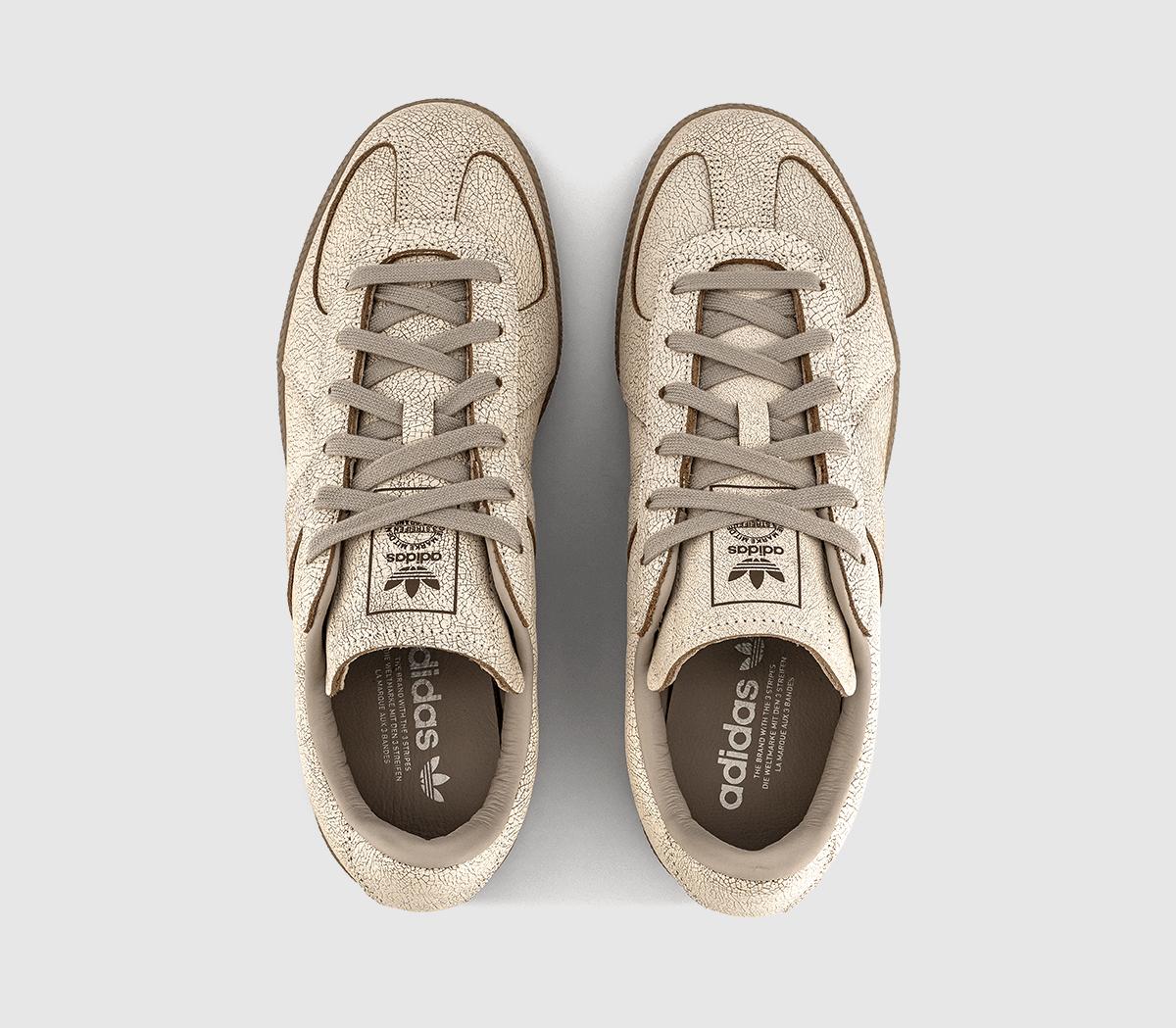 adidasBW Army TrainersEarth Strata Chalky Brown Light Brown