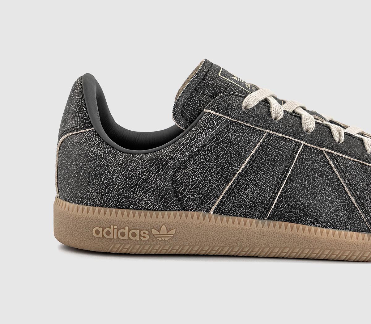 adidasBW Army TrainersBlack Light Brown