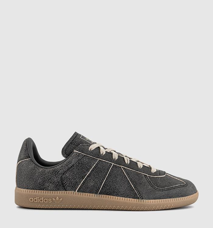 adidas BW Army Trainers Black Light Brown