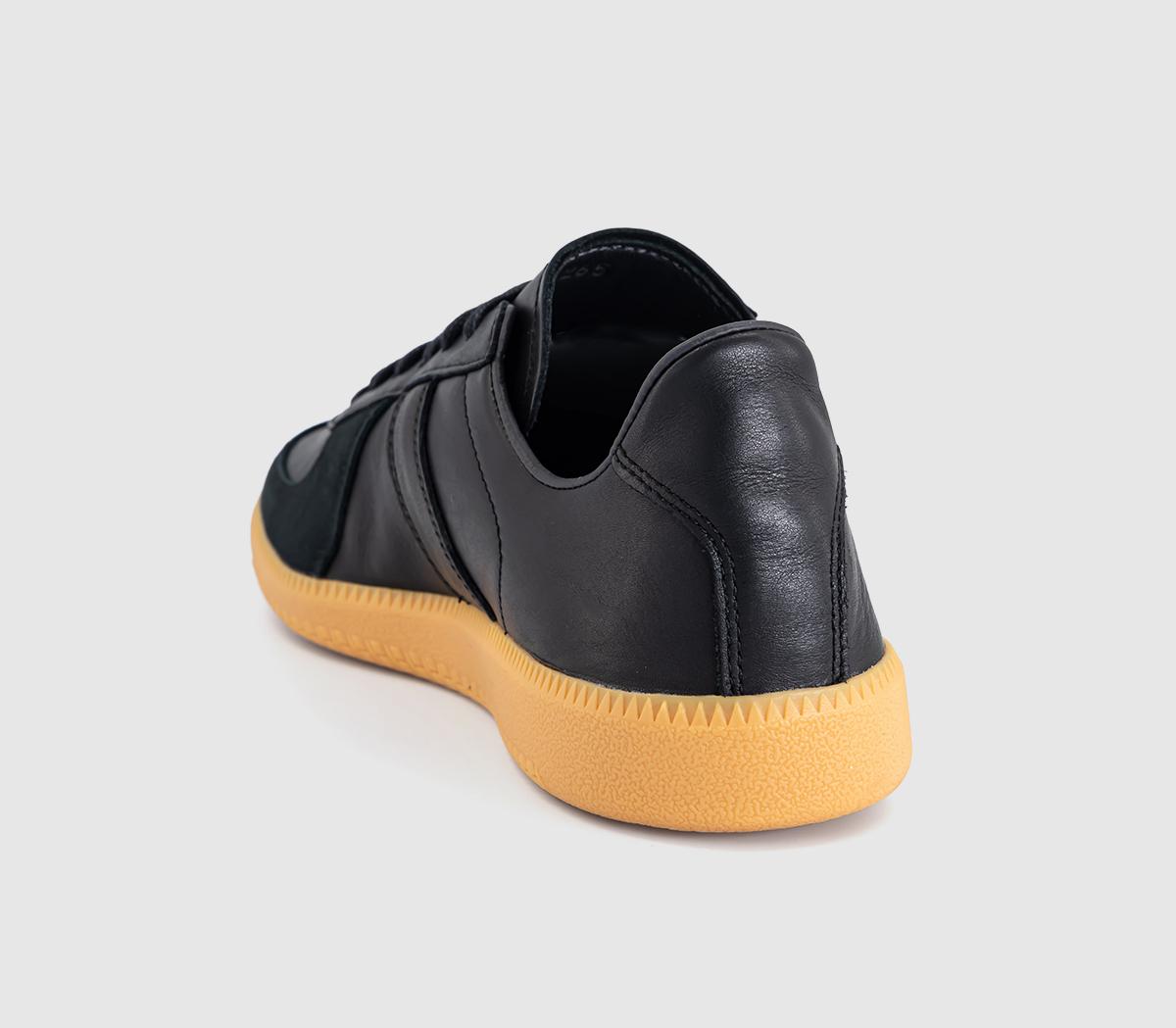 adidasBW Army TrainersCore Black Core Black Gum 1