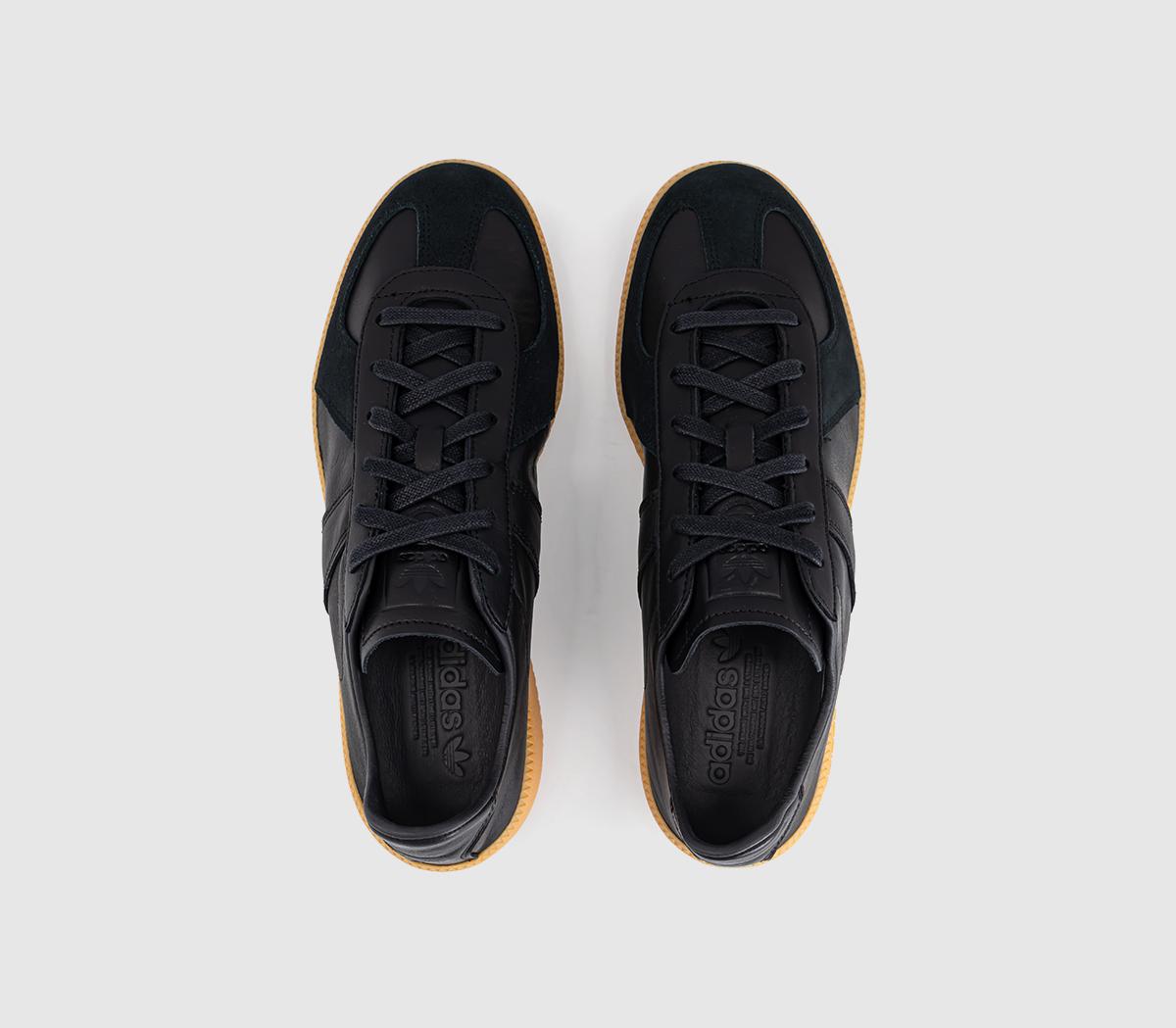 adidasBW Army TrainersCore Black Core Black Gum 1