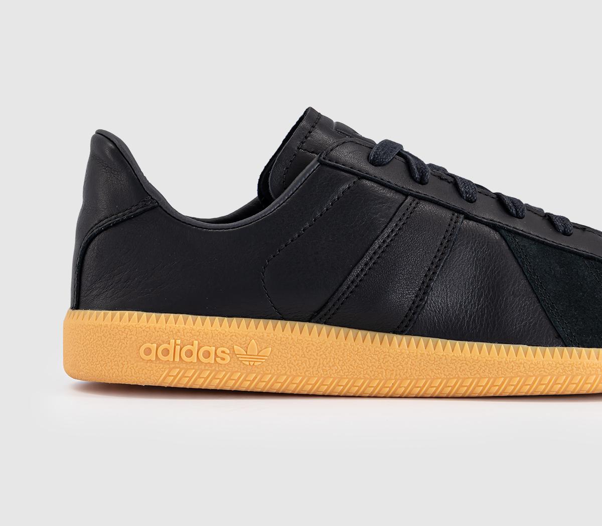 adidasBW Army TrainersCore Black Core Black Gum 1