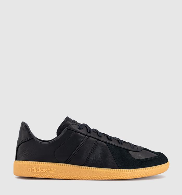 adidas BW Army Trainers Core Black Core Black Gum 1