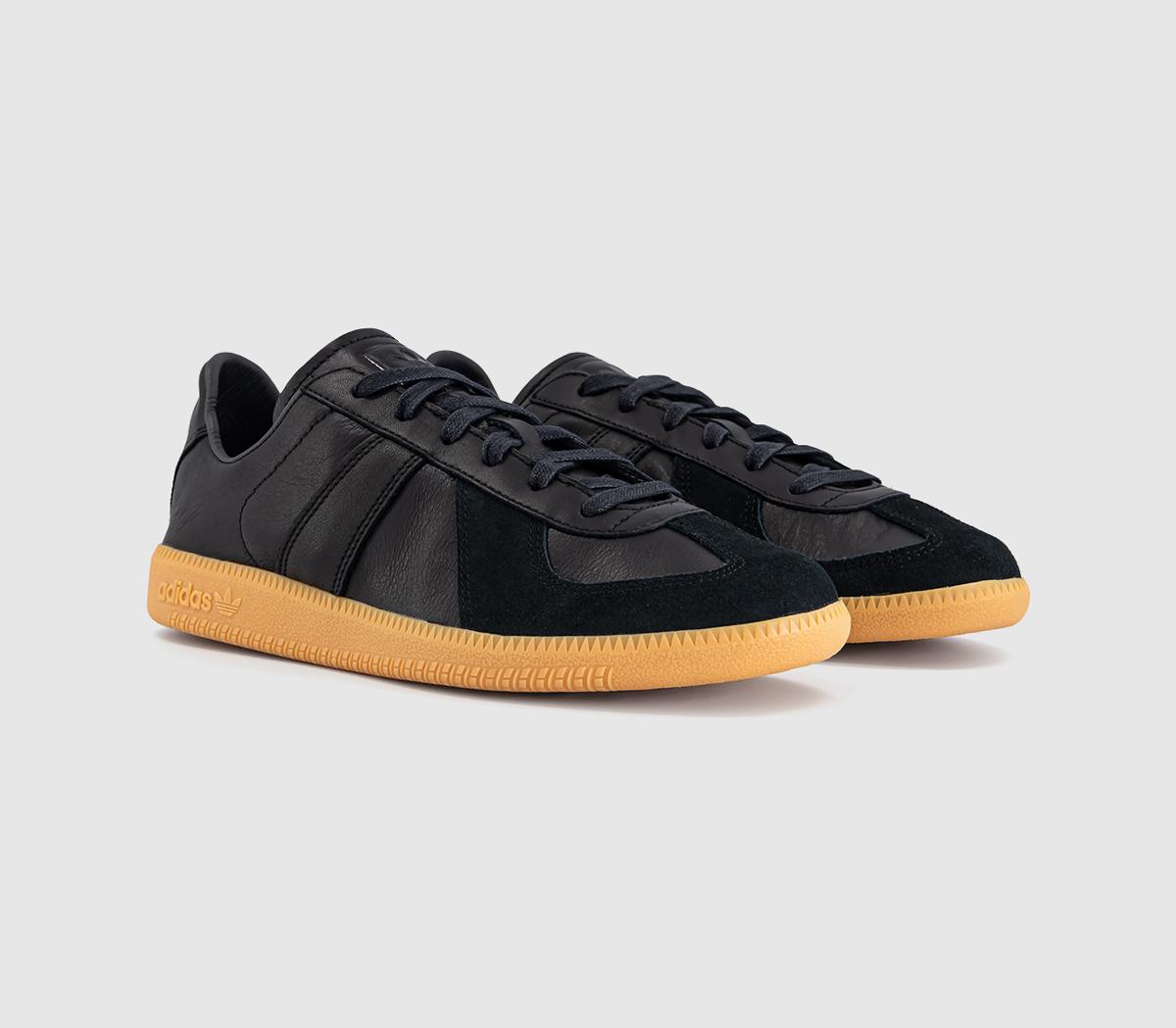 adidasBW Army TrainersCore Black Core Black Gum 1