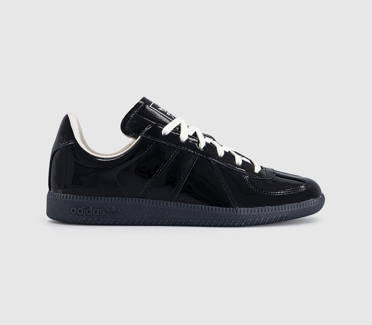 adidasBW Army TrainersPatent Leather Core Black
