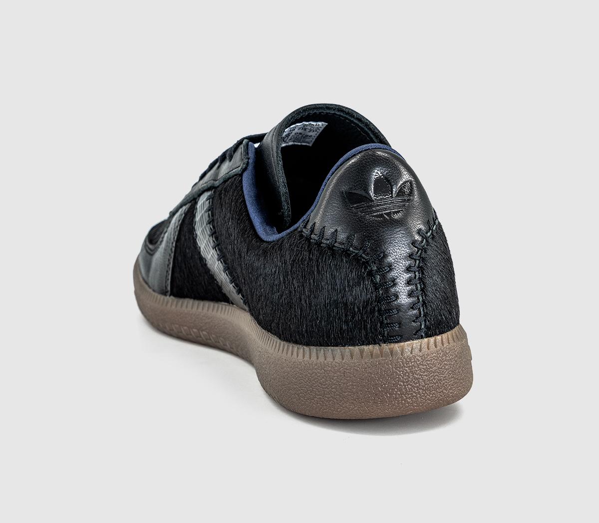 adidasBw Army TrainerWb Core Black Pony Collegiate Navy Gum