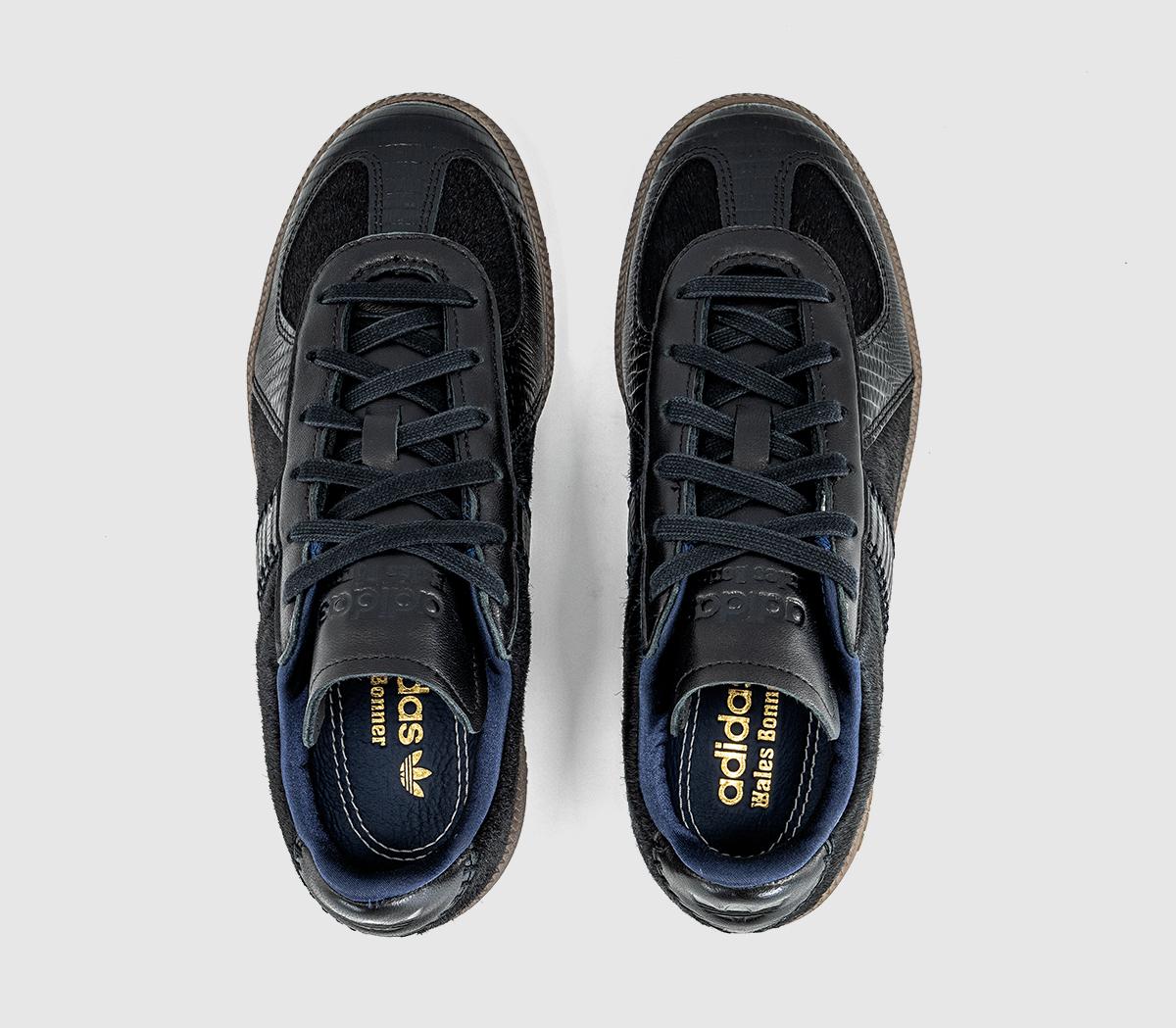 adidasBw Army TrainerWb Core Black Pony Collegiate Navy Gum