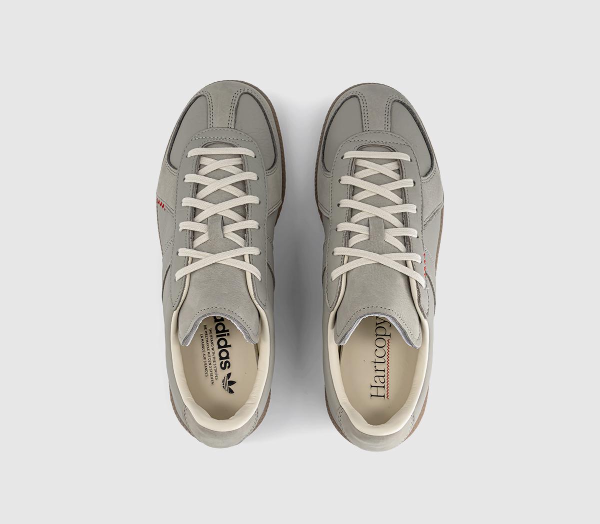 adidasAdidas x Hartcopy BW Army TrainersHartcopy Sesame Chalk White Gum