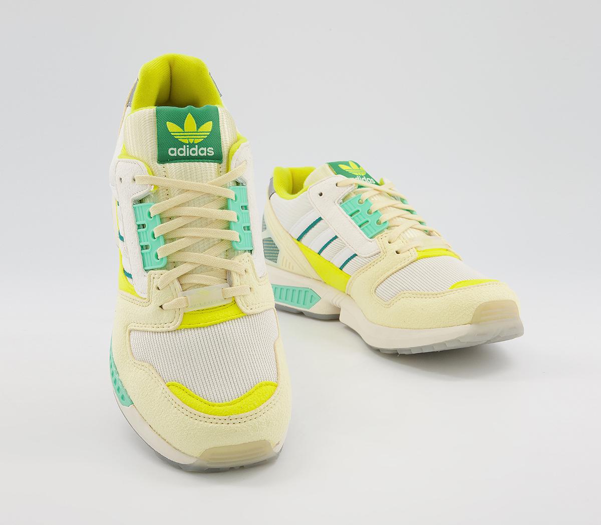 adidas gazelle silver green womens CATIBA PRO 2.0 Abundant Green Suede and Cordura Ivory Logo Lemonade Sn  C  A R I U M A