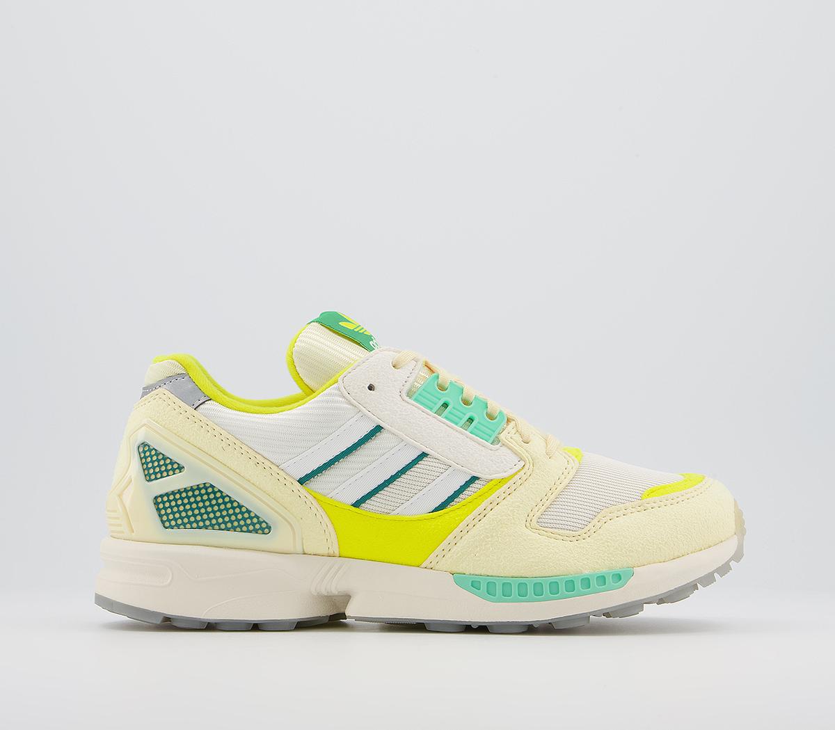 adidas zx 8000 frozen lemonade 42